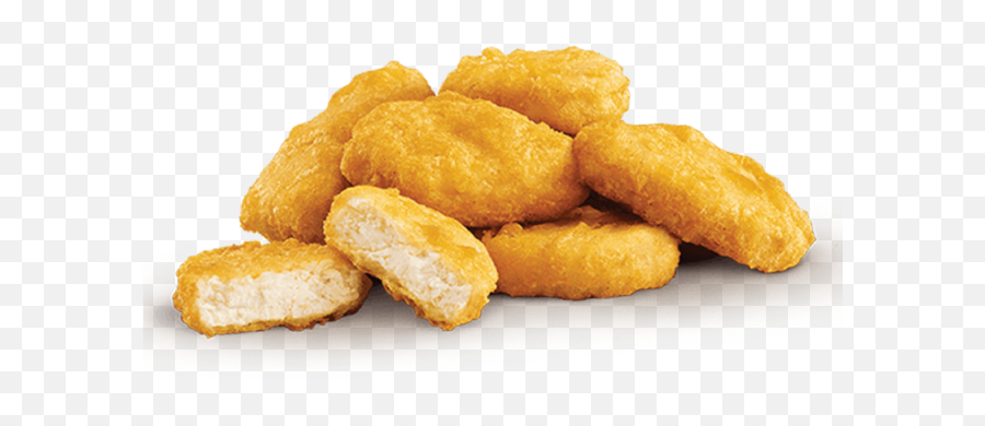 He Protec Attac But Most Importantly - Chicken Nuggets Png,Chicken Nugget Png