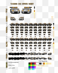 Racing Asset U0027safetyu0027 Car Opengameartorg - Horizontal png