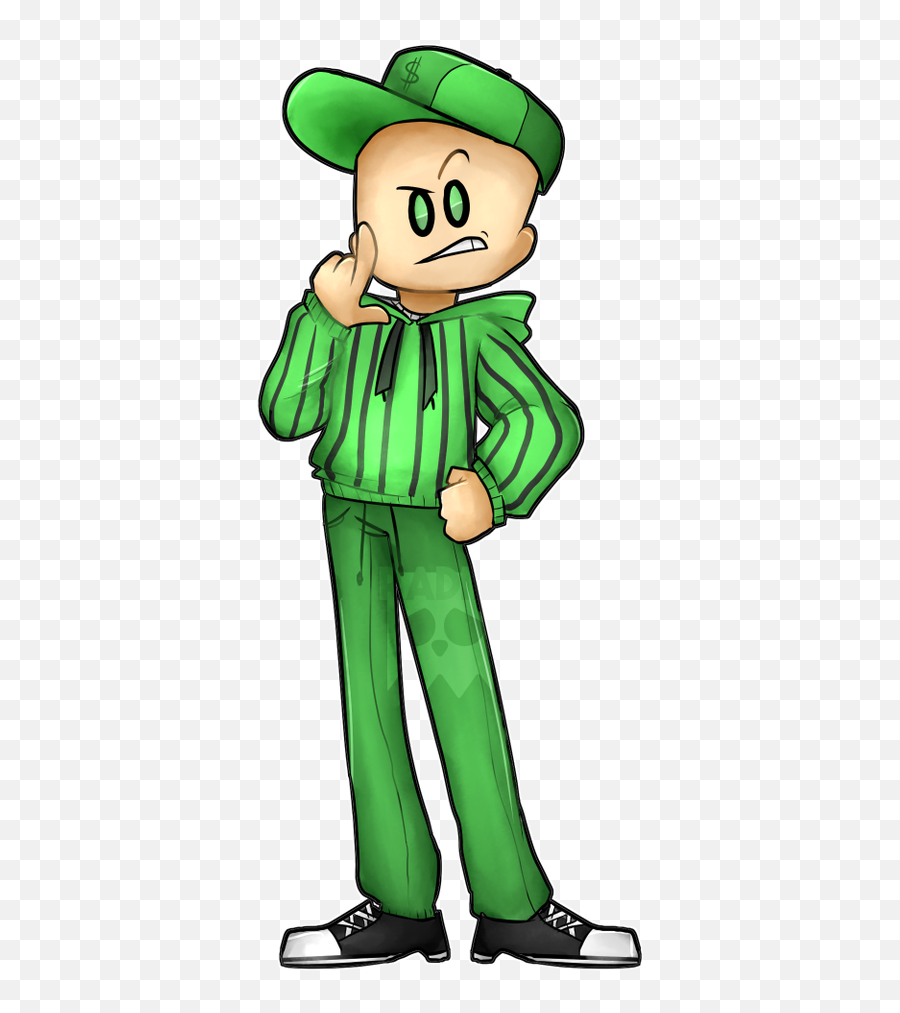 Gangsta Hat Png - Cartoon 1474876 Vippng Fictional Character,Gangsta Png