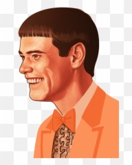 Jim Carrey - Dumb And Dumber Art Png,Jim Carrey Png