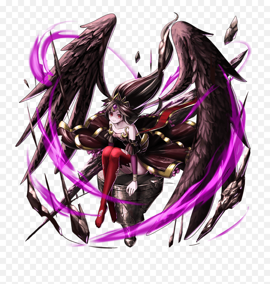 Awoken Number 2 - Grand Summoners Wiki Supernatural Creature Png,Number 2 Png