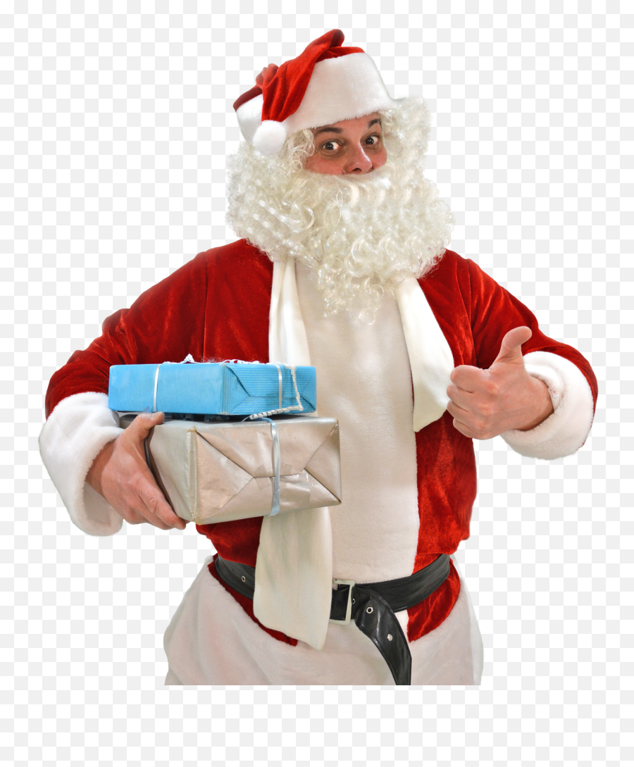 Png Transparent Santa Claus - Hd Santa Claus Png,Santa Beard Transparent Background