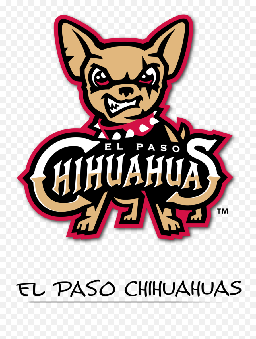 El Paso Chihuahuas Brandiose - Funniest Minor League Baseball Team Names Png,Chihuahua Png