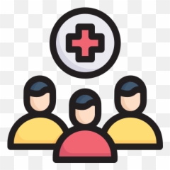 Crowd Patient Patients Free Icon Of Virus Transmission Color - Patients Png