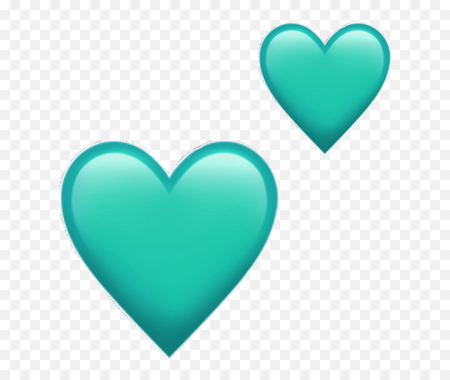 Download Blue Emojis Emoji Hearts Heart Heartemoji - Heart Emoji Png,Emoji Hearts Png