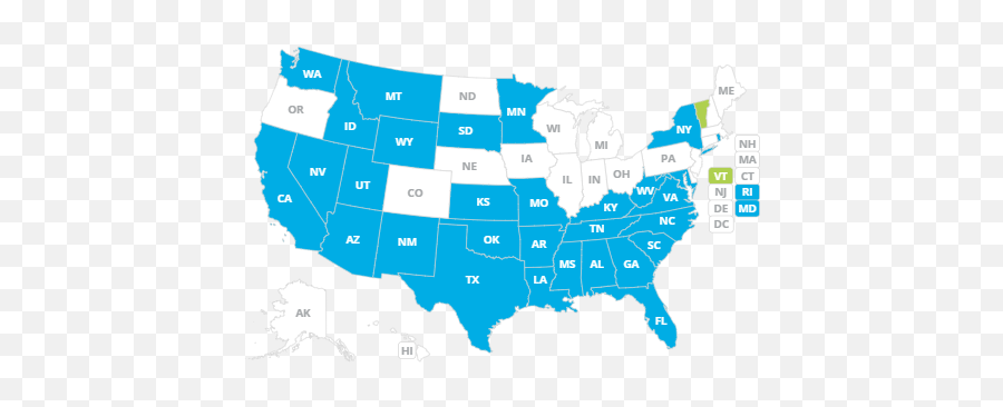 Eecvi Update California Joins Program Gvl - States That Don T Tax Social Security Png,California Map Png