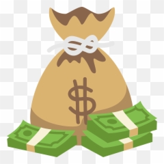 Download Money Bag Free Png Transparent Image And Clipart - Clipart Money Bag Png