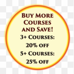 Self - Study Online Or Print Cpe Courses For Cfp Cpa Ea Dot Png,20% Off Png