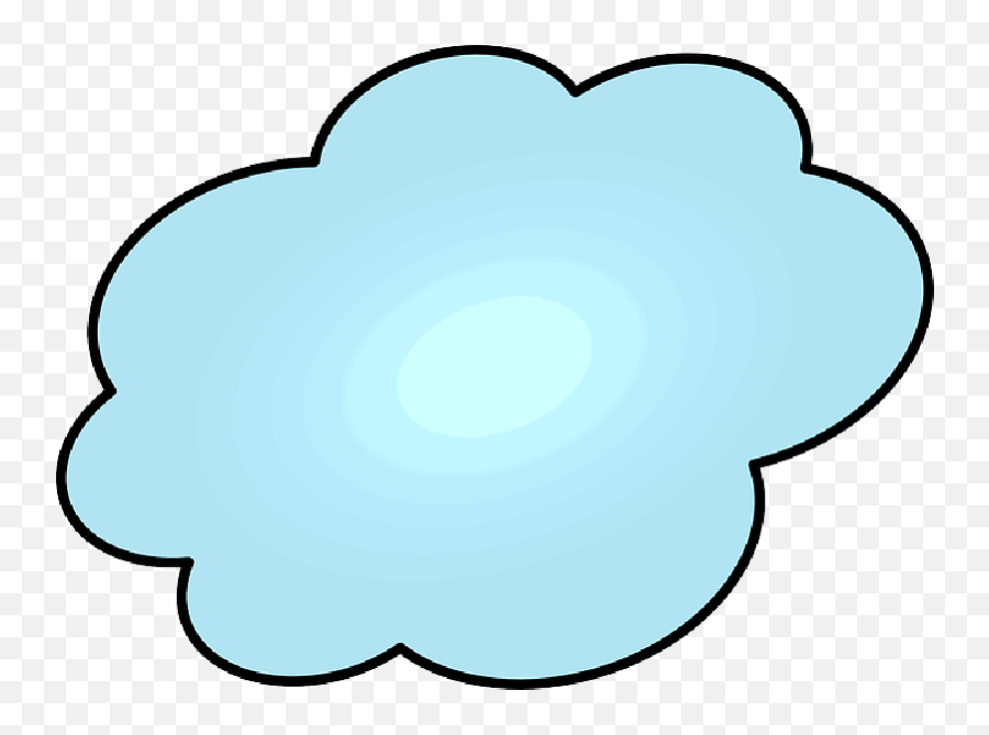 Cloud Speech Bubble Thinking Idea Balloon - Dot Png,Thought Cloud Png