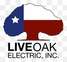 Bootstrap Creations - Live Oak Electric Logo Logos Retail Language png