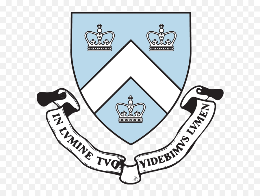 Columbia University Official Shield - Columbia University Logo Transparent Png,Shield Png