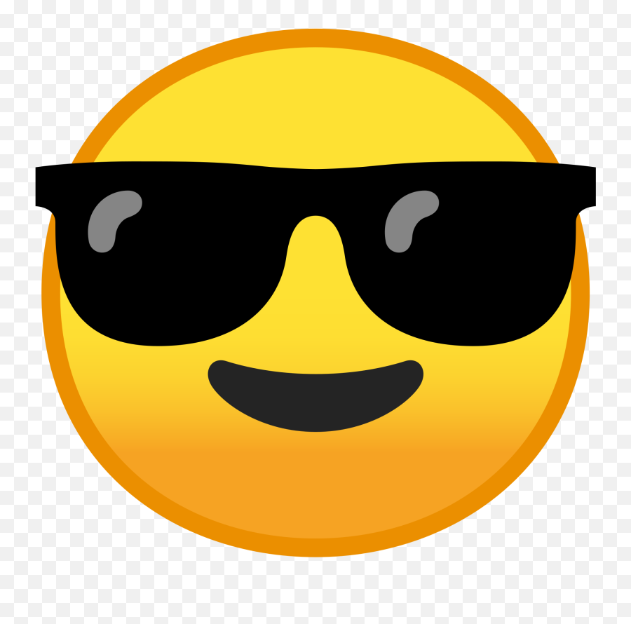 Sunglasses Emoji Meaning With Pictures From A To Z - Sunglass Emoji Transparent Background Png,Laughing Emoji Png