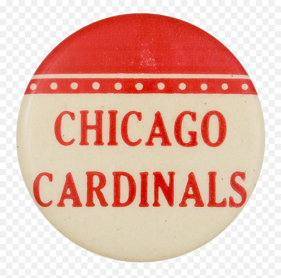 Chicago Cardinals Busy Beaver Button Museum - Dot Png,Cardinals Logo Png