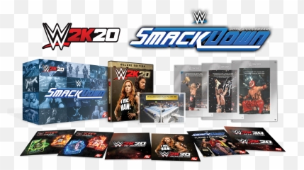 Deluxe - Wwe Ps4 2020 Smackdown png