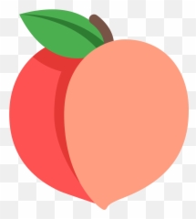 Peach Clipart Transparent - Png