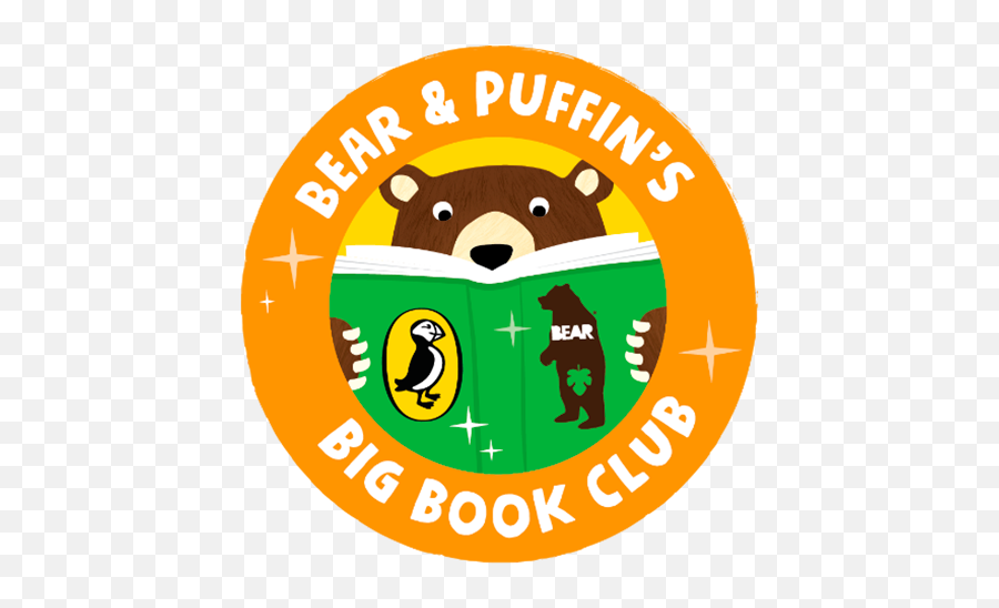 Bear Nibbles To Launch The Big Book Club - Waroeng Aceh Kemang Png,Penguin Books Logo