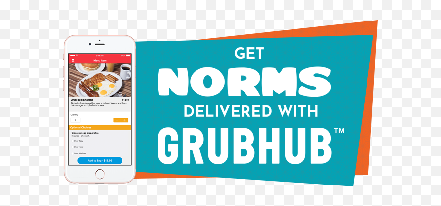 Grubhub - Paddy Torsney Png,Grubhub Logo Png