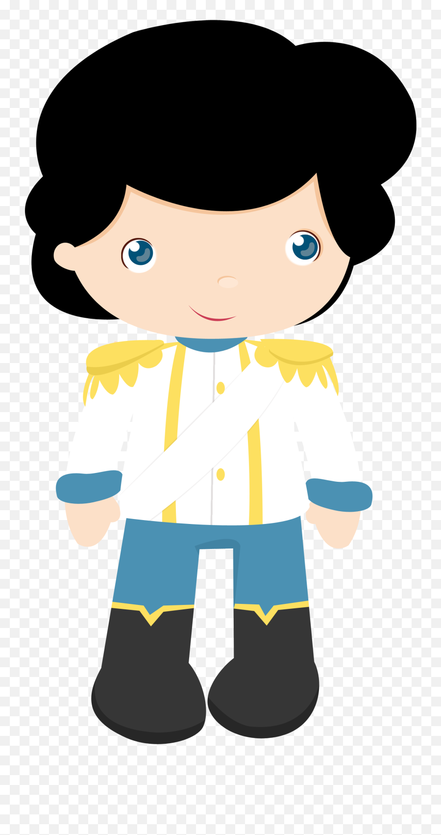 Cute Prince Charming Clipart - Prince Clipart Png,Prince Png