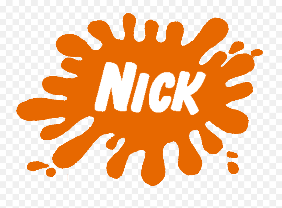Nickelodeon Logo - Blank Transparent Nickelodeon Splat Png,Nickelodeon Logo Transparent