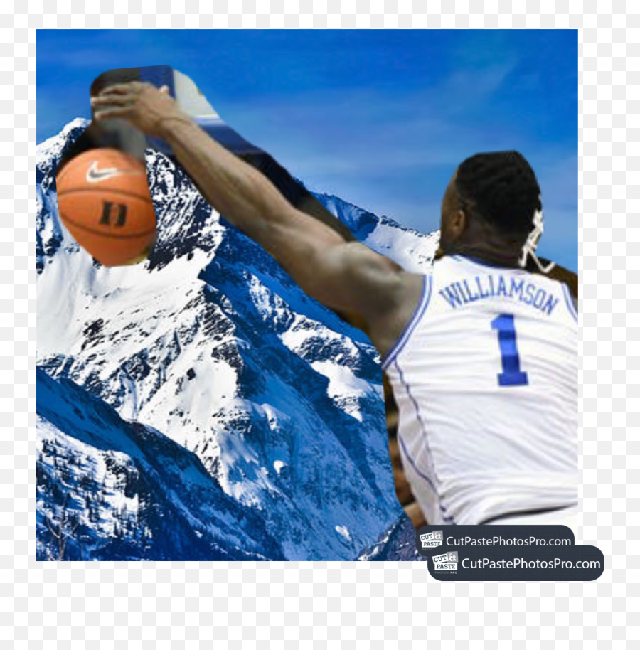 My - Montagne Supreme Png,Zion Williamson Png