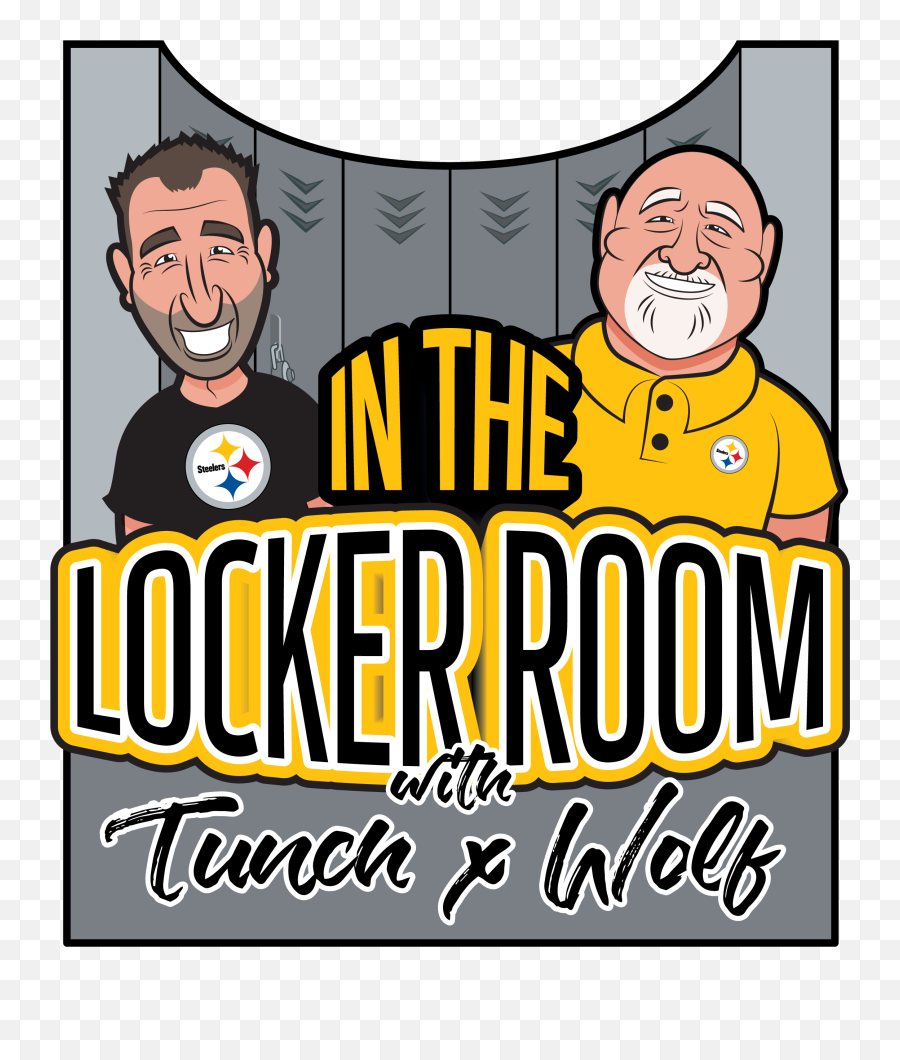 Listen To The In Locker Room With Tunch U0026 Wolf - In The Locker Tales Of The Pittsburgh Steelers From The Playing Field To The Broadcast Booth Png,Steeler Logo Clip Art