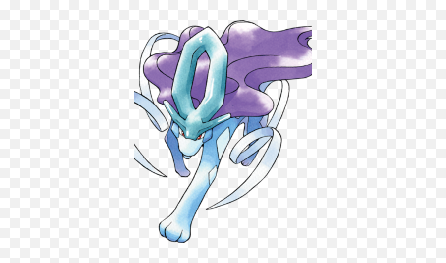 Suicune - Pokemon Crystal Png,Suicune Png