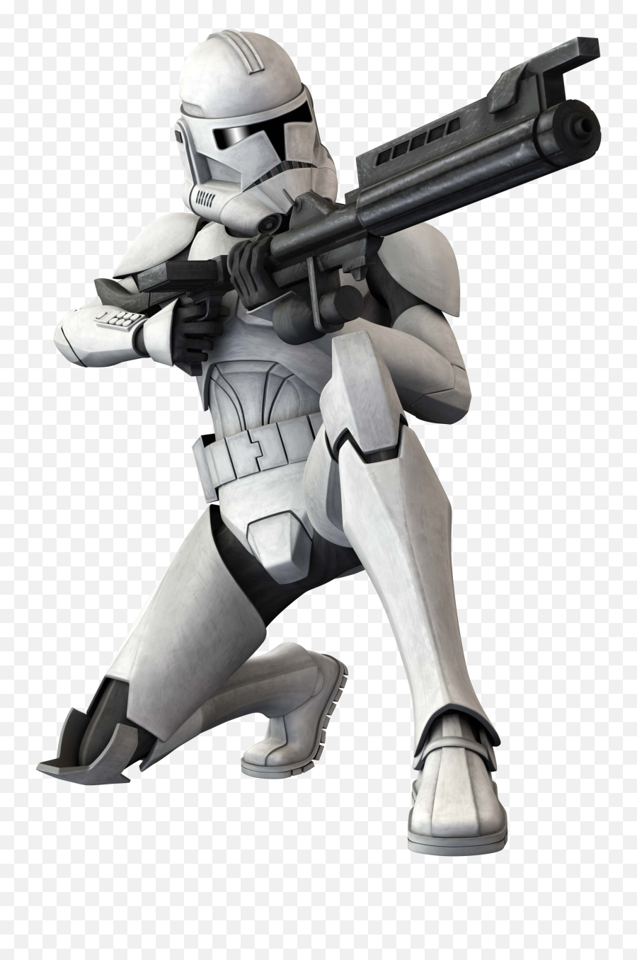 Weapon Star Clone Wars Figurine Png Trooper