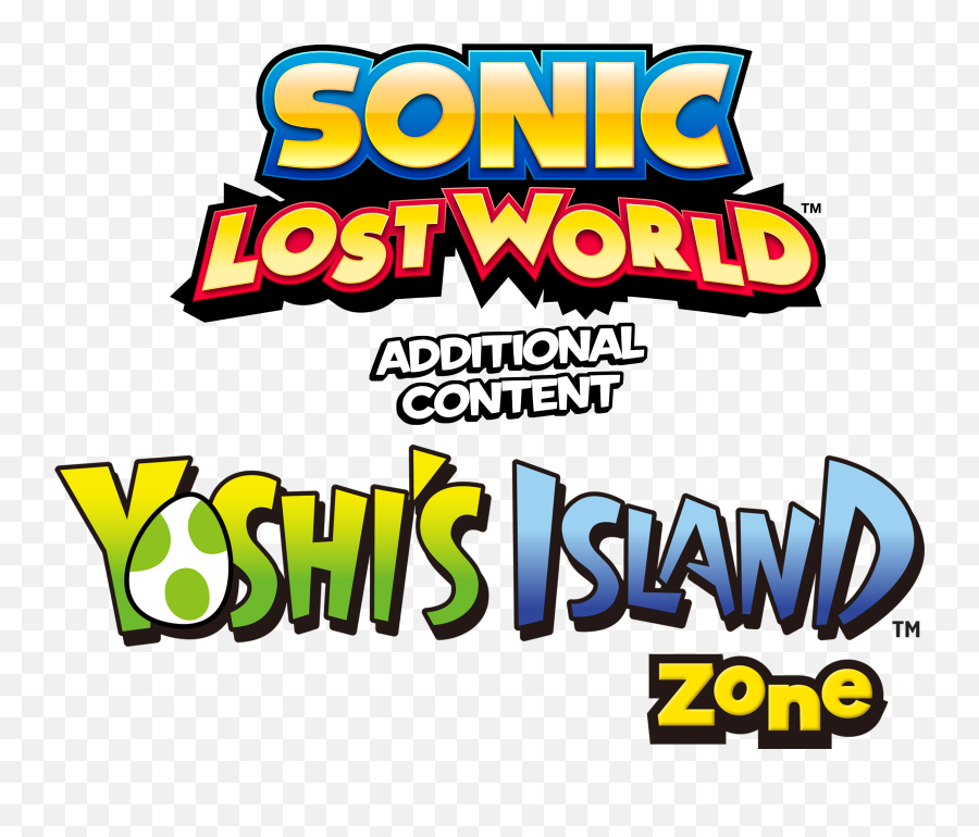 Download Sonic Lost World Logo Png - Sonic Lost World Font,Sonic Lost World Logo