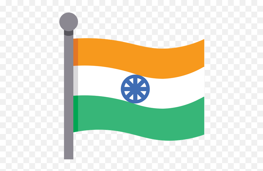 India Flag Icon Of Flat Style - Available In Svg Png Eps India Flag Svg Icon,India Flag Png