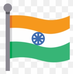 India Flag Icon Of Flat Style - Available In Svg Png Eps India Flag Svg Icon,India Flag Png
