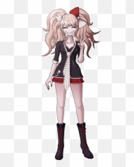 Free Time Enoshima - Junko Mukuro Ikusaba Sprites Png,Junko Enoshima Transparent