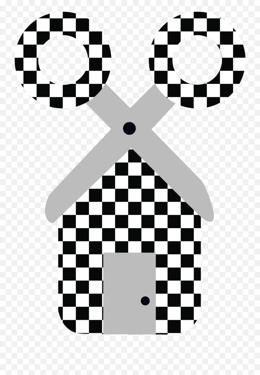 Fairy Tale Black White Checkerboard - White And Black Checkered Sweatpants Png,Checkerboard Pattern Png