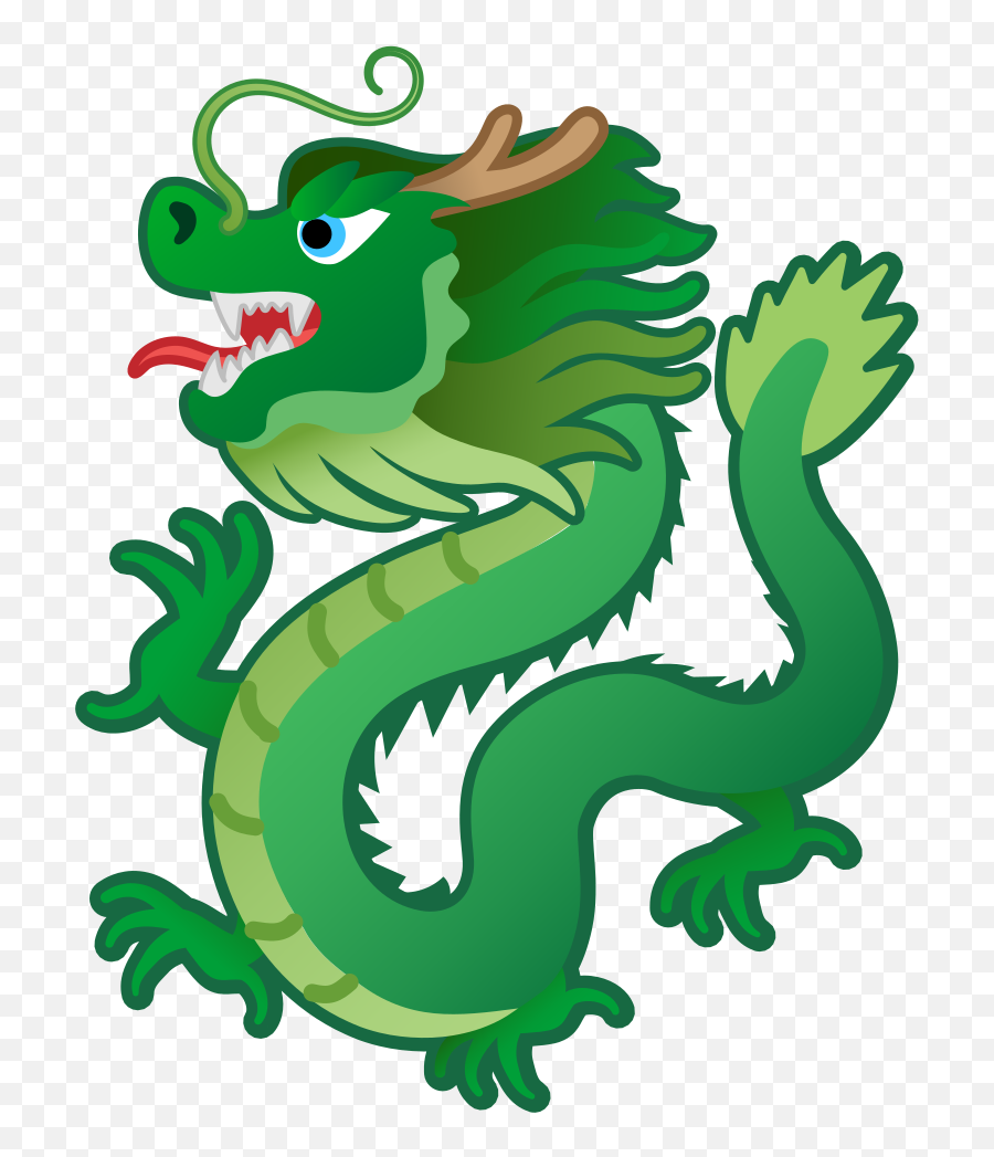 Dragon Icon - Chinese Dragon Emoji Png,Dragon Icon Png