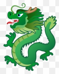 Dragon Icon - Chinese Dragon Emoji Png,Dragon Icon Png