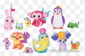 Animal Jam Multipack Toys Promo Codes - Animal Jam Dress Up Friends Png,Transparent Animal Jam