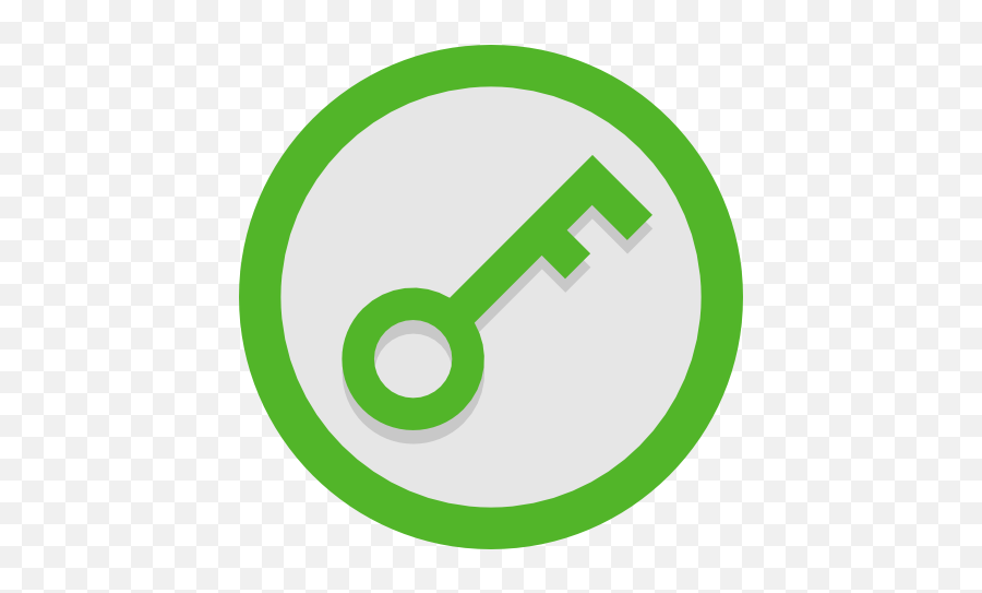 Password Icon Png Green - Circle Green Tick Png,Password Icon Png