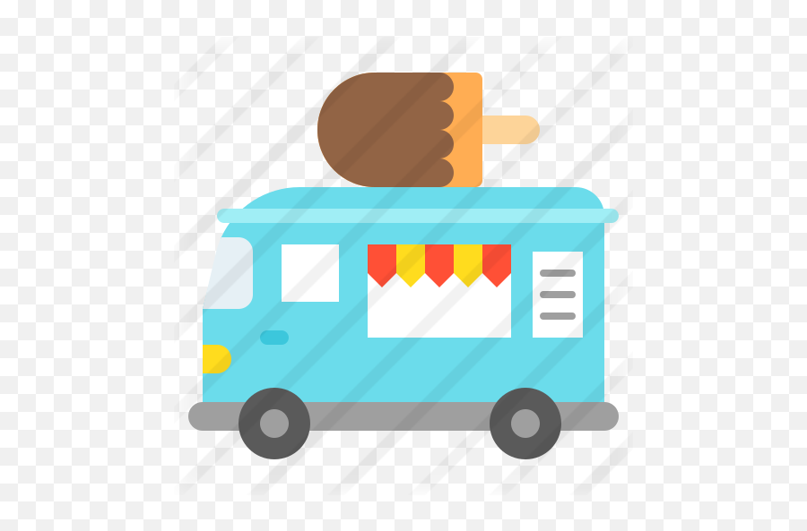 Ice Cream Truck - Ice Cream Truck Icon Png,Ice Cream Truck Png