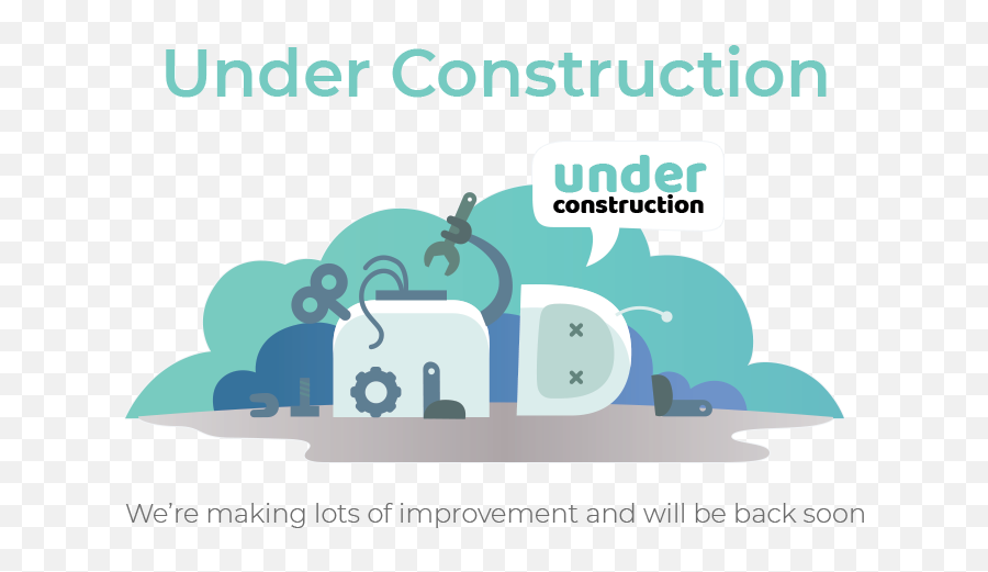 Website Under Construction - Graphic Design Png,Under Construction Transparent