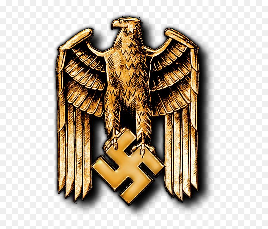 Hitler Stache Png - Third Reich Eagle,Nazi Eagle Png