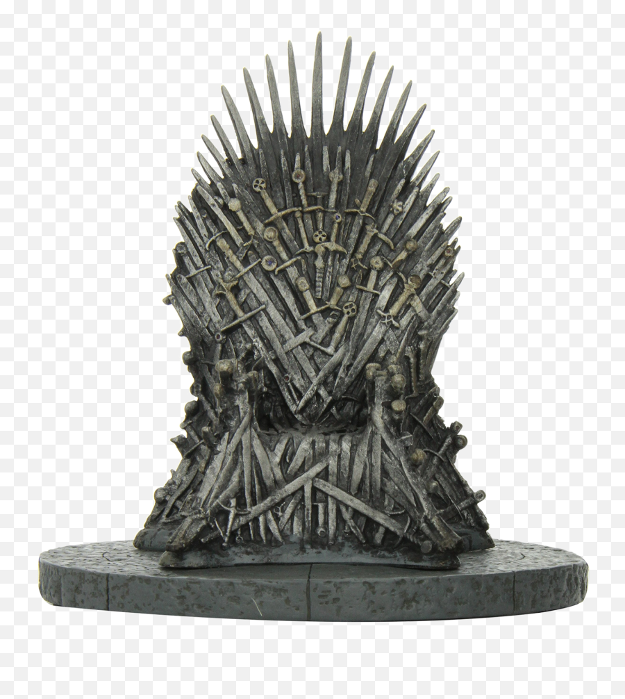 Throne Statue Thrones Of Game Iron - Throne Game Of Thrones Png,Daenerys Png