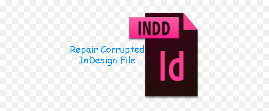 Download Hd To Repair Corrupt And Damaged Indesign Document - Vertical Png,Indesign Logo Png