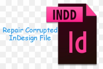 Download Hd To Repair Corrupt And Damaged Indesign Document - Vertical Png,Indesign Logo Png