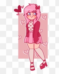 Aesthetic Tumblr Transparent Background Kawaii Doodles - Png Stickers