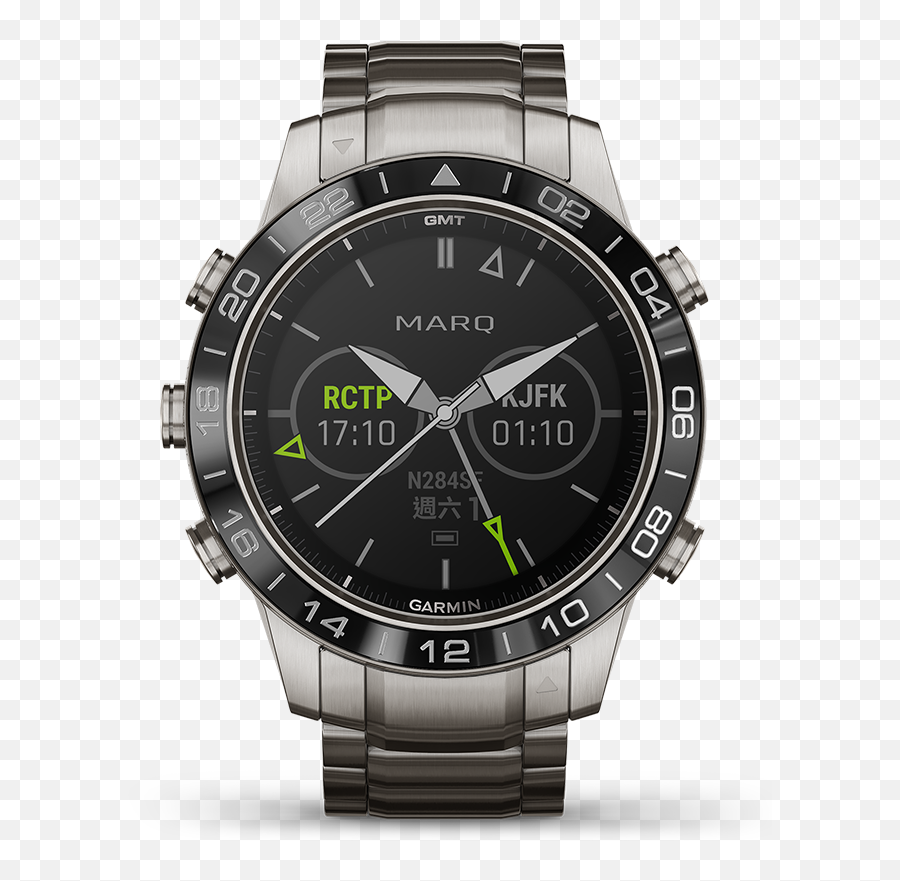 Marq Aviator - Garmin Marq Aviator Watch Png,Aviator Png