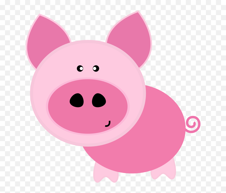 Baby Pig Png Image With Transparent Background Arts - Cute Little Pig Clipart,Free Pngs For Commercial Use