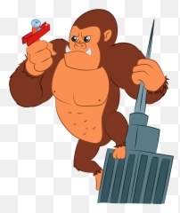 King Kong Clipart - png
