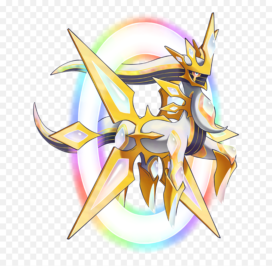 Pokemon - Mega Arceus Pokemon Png,Arceus Png