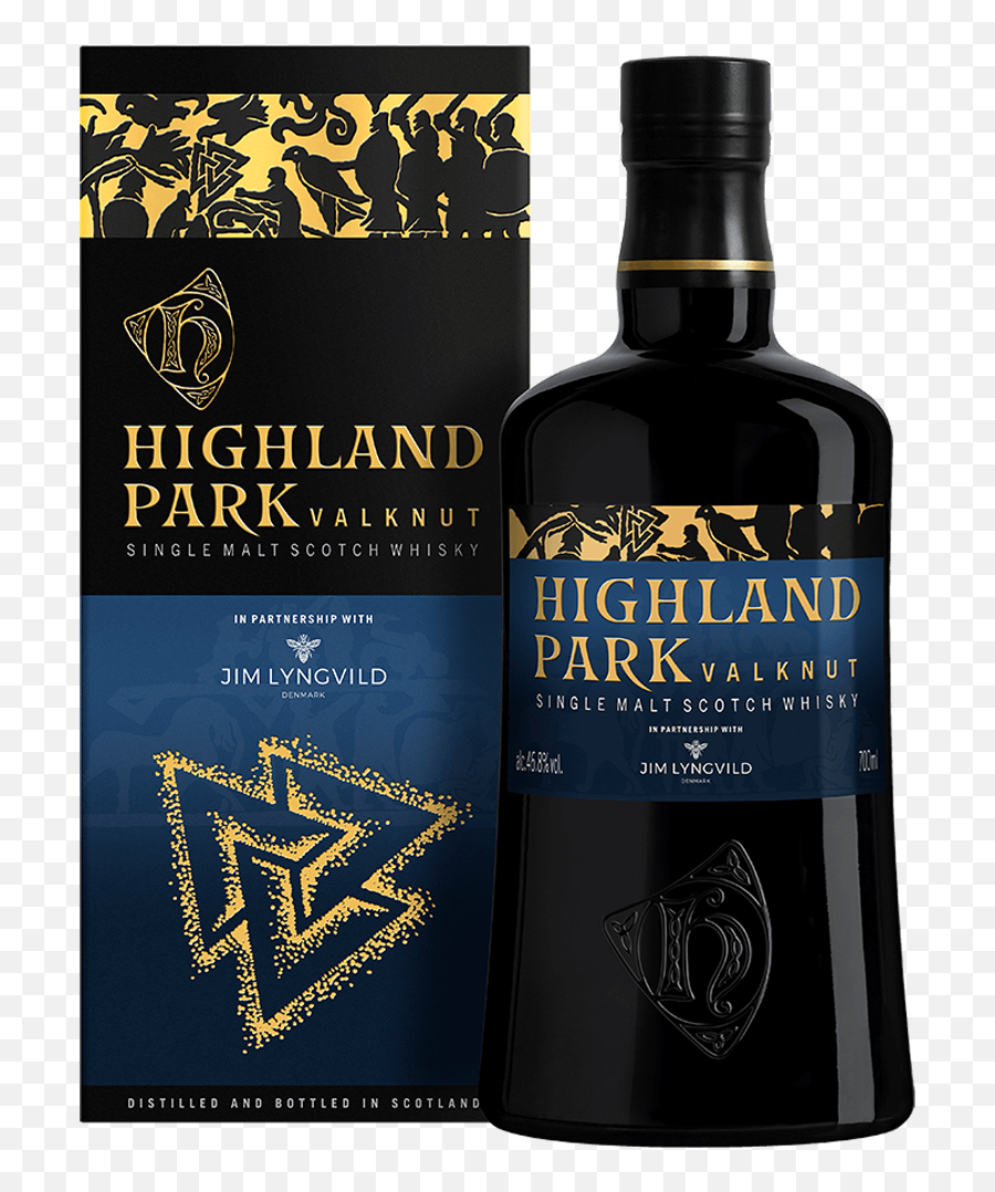 Highland Park Valknut Single Malt - Highland Park Valknut Png,Valknut Png