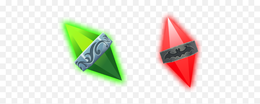 The Sims Special Plumbob Cursor - Sims 4 Vampire Plumbob Png,Geometry Dash Icon Kit