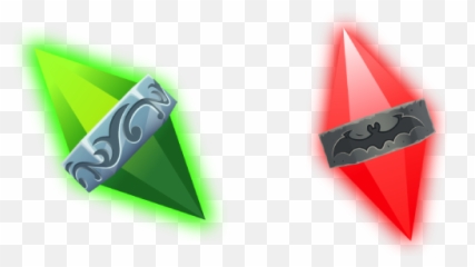 The Sims Special Plumbob Cursor - 4 Vampire png